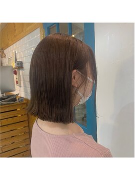 デイズ(DAYS) 【南越谷・新越谷】切りっぱなしミディアムボブ