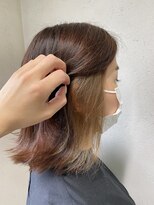 アジールヘア 東上野店(agir hair)&nbsp;イヤリングカラー
