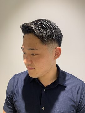 レッドネオ エビス(Redneo ebisu) サイドパートフェードスタイル_55