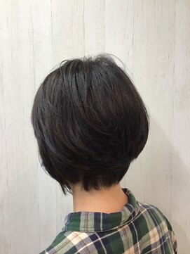 アルファ ヘアー デザイン(alpha hair design) ショート