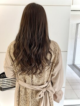 ヘアーロギア 栄店(hair LOGiA) ★hair LOGiA★　イルミナオーキッド　ロングウェーブ