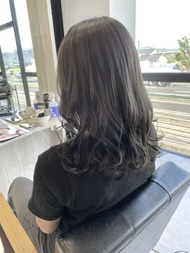 シャルムヘアー(charme hair) 学生必見！実習用(1週間程度)グレージュ