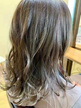 チルアウト 塚口本町店(chill out) セミロングスタイル。/20代/30代/40代/50代/60代