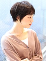 グランド(GRAND)&nbsp;ショートボブ髪型20代30代40代50代前髪あり前髪無し面長丸顔