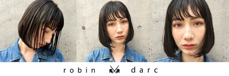 ロビン アンド ダルク(robin&darc)のサロンヘッダー