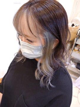 シャトン(chaton) インナー×フェイスフレーミング☆