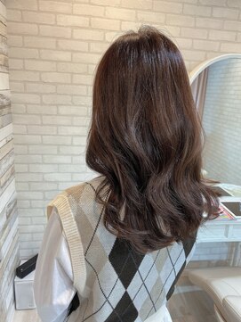 マーリャヘアー(mallia hair) ロングレイヤースタイル