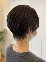グッデイ ヘアー(GOOD DAY HAIR) 【大人ショート】【暗髪】【ショート】