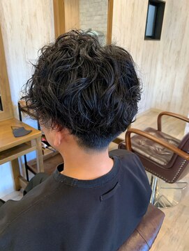 コノン(conon) メンズ大人パーマ