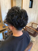 コノン(conon) メンズ大人パーマ