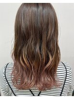 フレンズ 環状通東店(friend's) シアーピンクグラデーションカラー 12