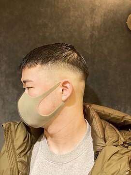 ヒロギンザ 横浜店(HIRO GINZA) スキンフェード