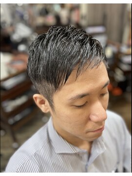 カルナヘアー(carna hair) ツーブロック メンズベリーショート ビジネス