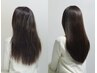 《平日午後の特別クーポン》髪質改善スパ付きトリートメント＋似合わせカット