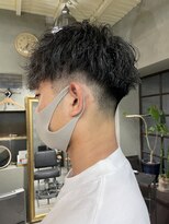 インディゴドロップ(indigo drop)&nbsp;ツイストスパイラル×シルバーハイライト