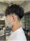 ツイストスパイラル×シルバーハイライト