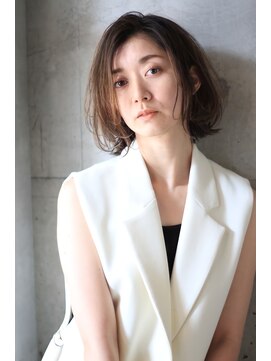 トマト(TOMTO) 【YUYA】ボブ_レイヤーボブ_くびれボブ_外ハネボブ_大人ボブ