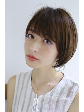 ガーランドギンザ(Garland Ginza) [Garland/銀座]☆エアリーな質感フェミニンショート☆