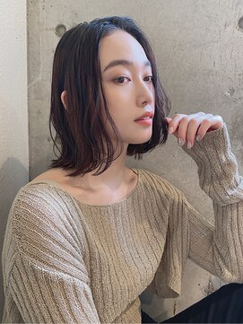 ルービック 高槻(Rubik's) 大人かわいい美髪ナチュラルボブ20代30代40代