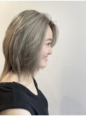 N.Y.ドライカット×ダブルカラー★透明感抜群のこなれヘア[渋谷]