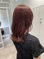 トッカ 浅草店(tocca)&nbsp;【ハイライト×チェリーピンク】