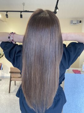 ルセラムヘアー(Luceram Hair) 【NEW髪質改善】酸性ストレートパーマ