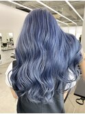 Blue Silver