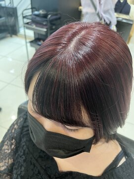 フラミューム 町田(flammeum) インナーカラー【町田】【成瀬】【玉川学園前】