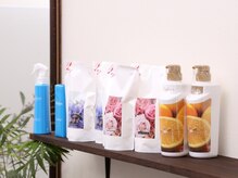 エグゼクティブ ヘアラウンジ ドルチェ(executive hair lounge DOLCE)の雰囲気（特許成分配合のバーデンス☆シャンプーで肌は変わる！）