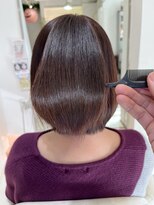 ルスリー 田園調布店(Lsurii)&nbsp;田園調布髪質改善】純度100%トリートメント＋カット＋縮毛矯正