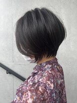 アソビ 表参道(ASOBI)&nbsp;30代40代50代◎ 立体感で重く見えないショートボブ