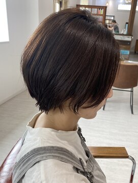 ファーチ(Fir-chi) 前髪なし☆大人ショート