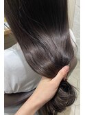 艶髪◎ 韓国ココアベージュ水素イルミナカラー