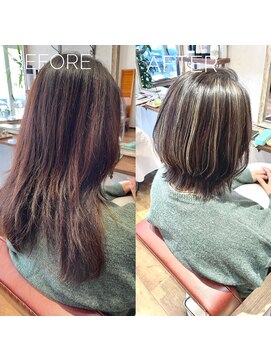 リライズ(RE.rise) ハイライトカラー!!