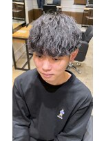 ジェットブラックキューサンロク(JET BLACK 936)&nbsp;波巻きパーマ