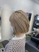 ペレ 栄店(PELE)&nbsp;グレージュ/ハイトーン/ブリーチ/栄