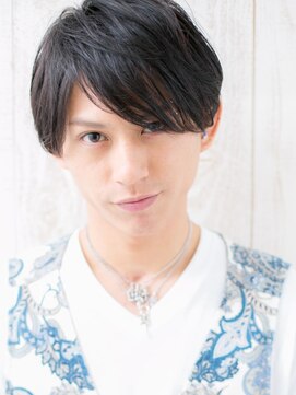 トニーアンドガイメン ホテル京阪仙台店(TONI&GUY MEN) ビジネスシーンでも好感度大!七三分け定番束感ショートg仙台