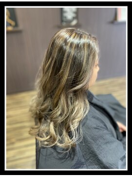 リレーションヘアーデザイン(Relation hair design) バレイヤージュ