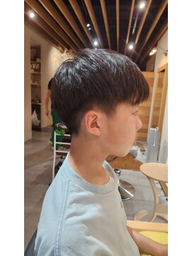 キレイコムデュース(Deuce) 中学生カット