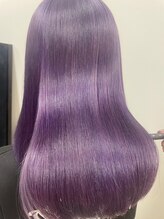 ソアレ(soare) 【竹嶋Style】うる艶髪質改善ラベンダーパープル