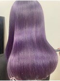 【竹嶋Style】うる艶髪質改善ラベンダーパープル