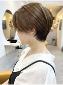 多毛さんに似合う★小顔可愛いハンサムショート20代30代40代