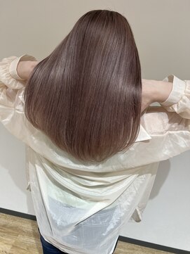 アンソメット 筑後店(UN SOMMET) ピンクベージュ　ハイトーンピンク　ピンクグレージュ