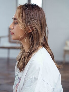 美容室 リズヘアー 稲毛店(Riz hair) 外 人風セミディ[稲毛駅]