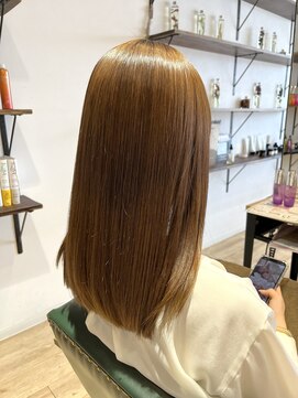 サラ(sarah) 髪質改善トリートメント/ツヤサラロングヘア