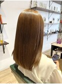 髪質改善トリートメント/ツヤサラロングヘア