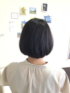 フープ(hoop) オーガニックカラーで白髪もキレイにカバーしてウル艶髪に