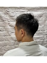 グレイスフル バーバープラチナム 六本木店(Graceful Barber platinum)&nbsp;ベリーショートスタイル
