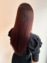 ウィクシーミミ 栄矢場町店(wixy mimi)&nbsp;ボルドーカラー