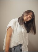 暗髪ミディアム【hair_mazda】